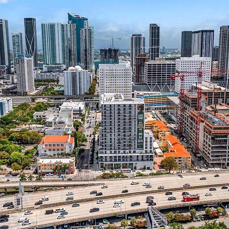 Апартаменты Wonderful Unit In Downtown Miami With Free Parking Экстерьер фото