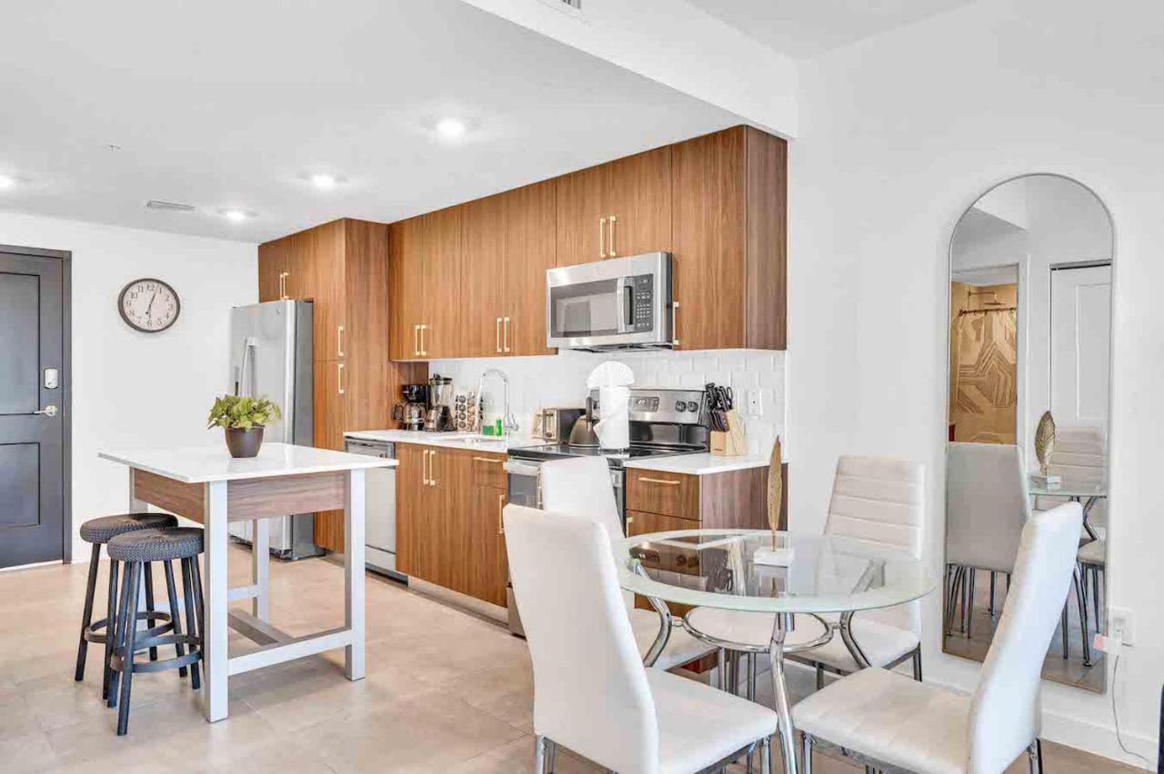 Апартаменты Wonderful Unit In Downtown Miami With Free Parking Экстерьер фото