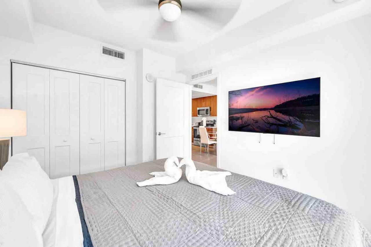 Апартаменты Wonderful Unit In Downtown Miami With Free Parking Экстерьер фото
