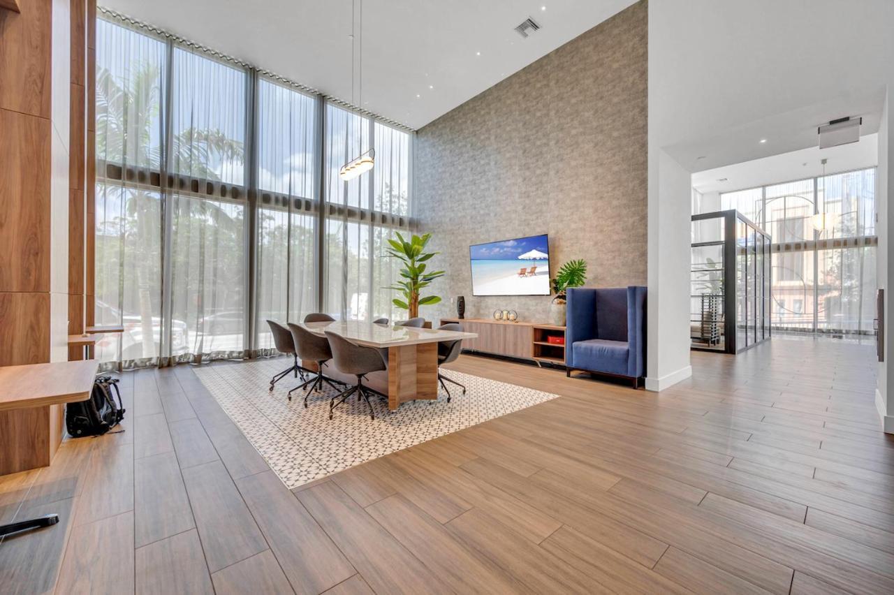 Апартаменты Wonderful Unit In Downtown Miami With Free Parking Экстерьер фото