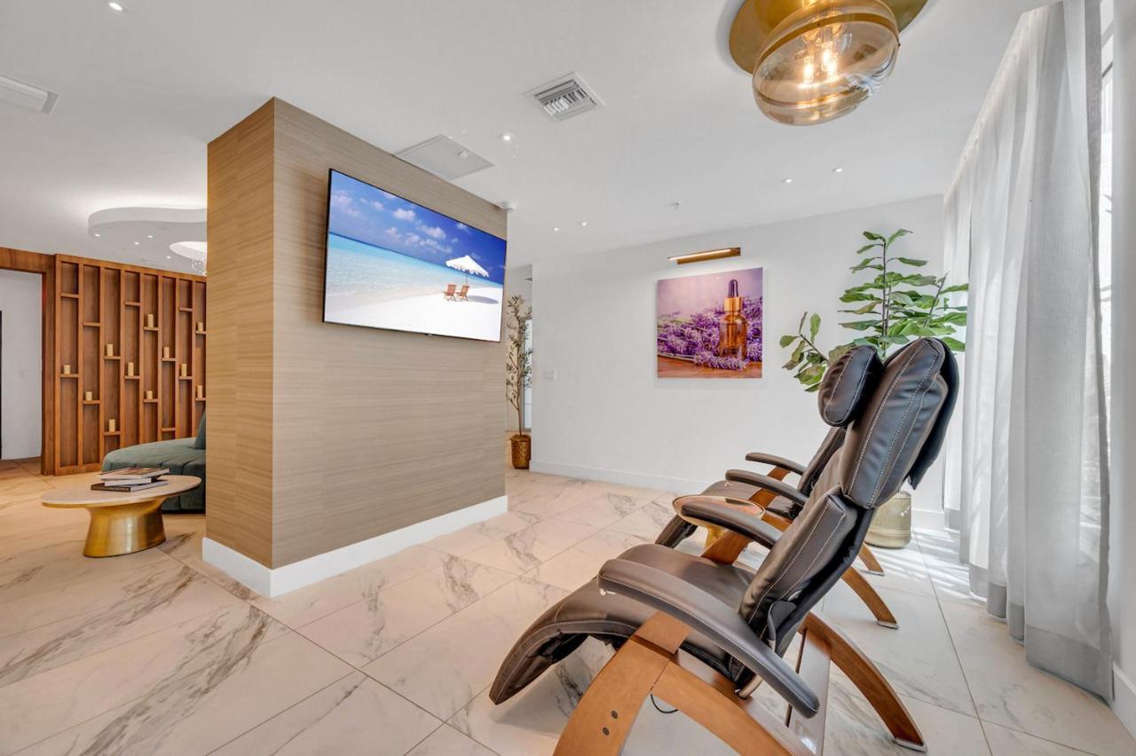 Апартаменты Wonderful Unit In Downtown Miami With Free Parking Экстерьер фото