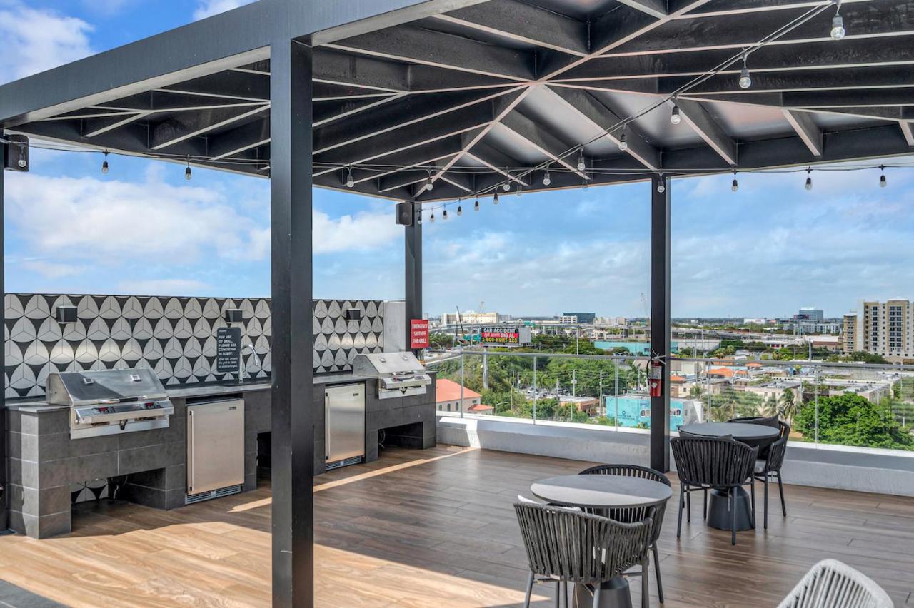 Апартаменты Wonderful Unit In Downtown Miami With Free Parking Экстерьер фото