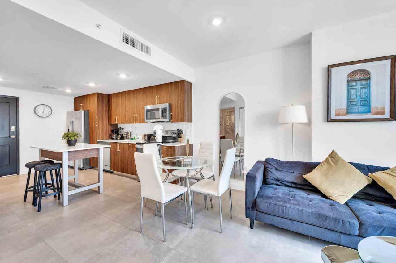 Апартаменты Wonderful Unit In Downtown Miami With Free Parking Экстерьер фото
