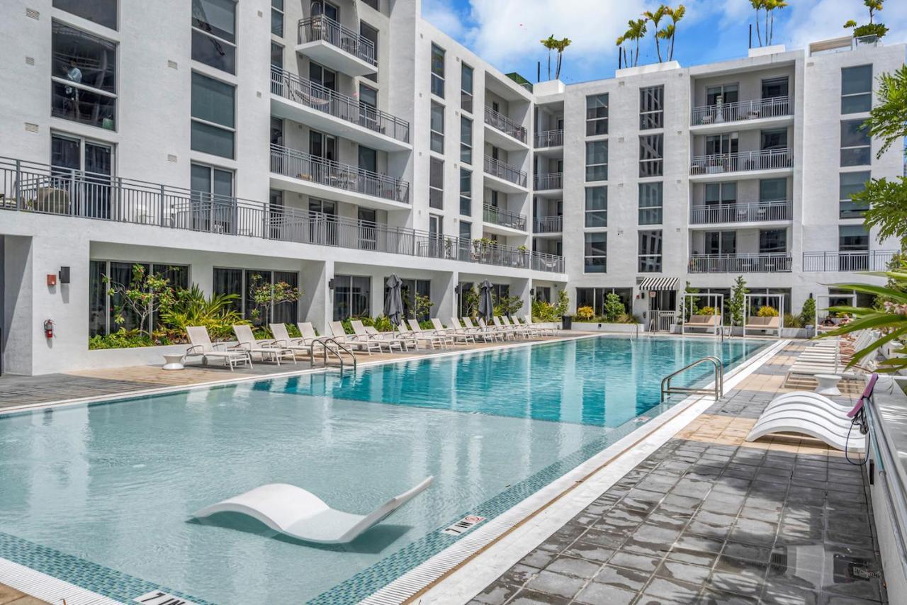 Апартаменты Wonderful Unit In Downtown Miami With Free Parking Экстерьер фото