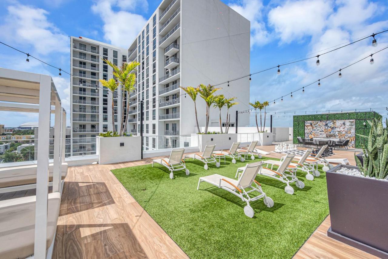 Апартаменты Wonderful Unit In Downtown Miami With Free Parking Экстерьер фото