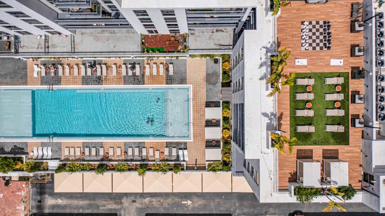 Апартаменты Wonderful Unit In Downtown Miami With Free Parking Экстерьер фото