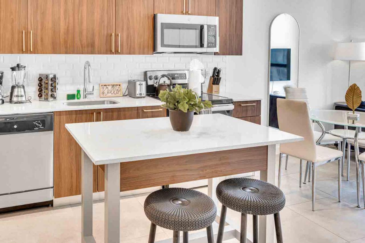 Апартаменты Wonderful Unit In Downtown Miami With Free Parking Экстерьер фото