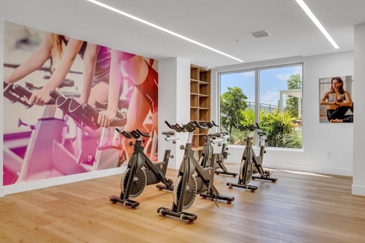 Апартаменты Wonderful Unit In Downtown Miami With Free Parking Экстерьер фото