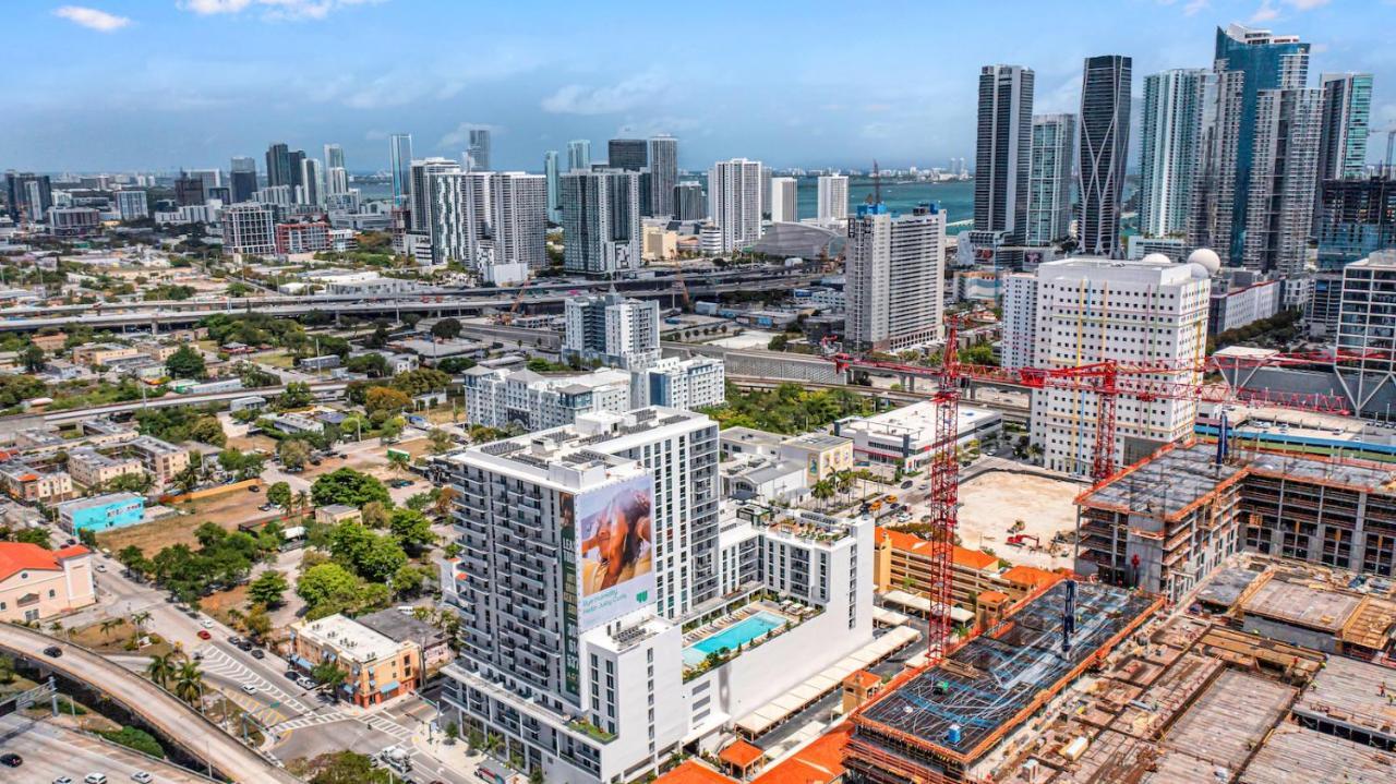 Апартаменты Wonderful Unit In Downtown Miami With Free Parking Экстерьер фото