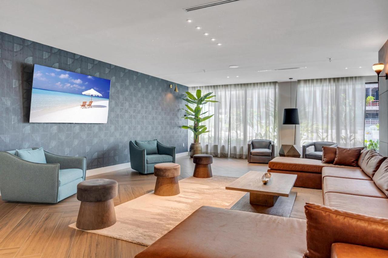 Апартаменты Wonderful Unit In Downtown Miami With Free Parking Экстерьер фото