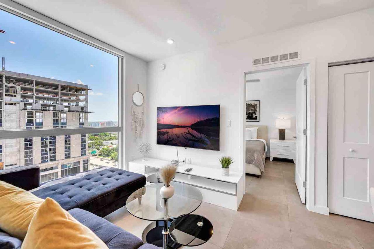 Апартаменты Wonderful Unit In Downtown Miami With Free Parking Экстерьер фото