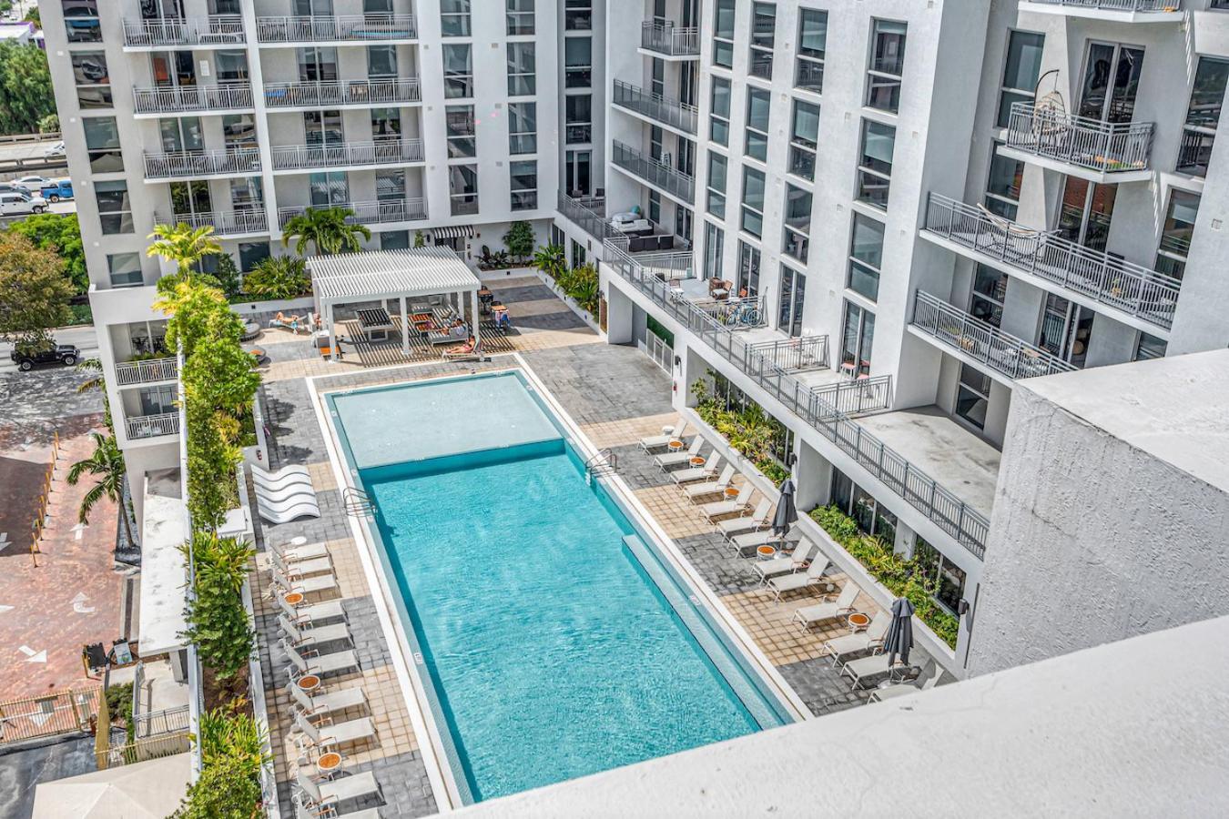 Апартаменты Wonderful Unit In Downtown Miami With Free Parking Экстерьер фото