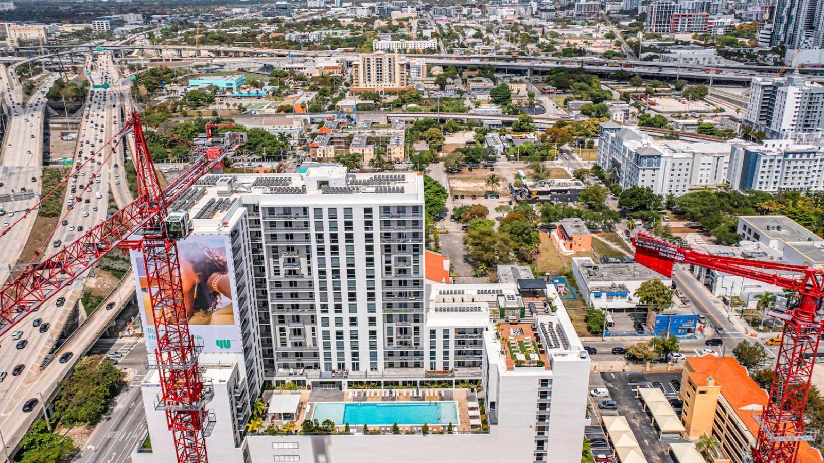 Апартаменты Wonderful Unit In Downtown Miami With Free Parking Экстерьер фото