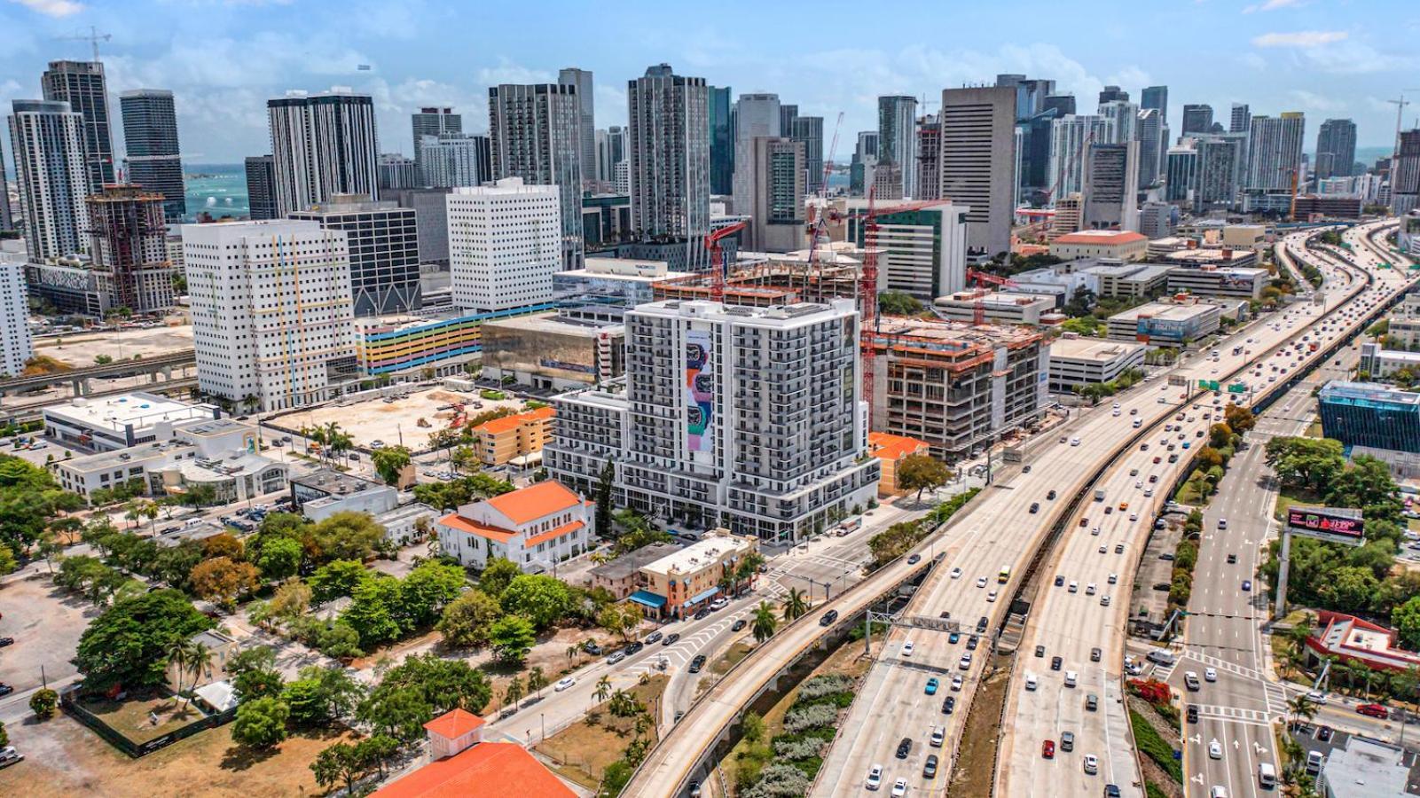 Апартаменты Wonderful Unit In Downtown Miami With Free Parking Экстерьер фото