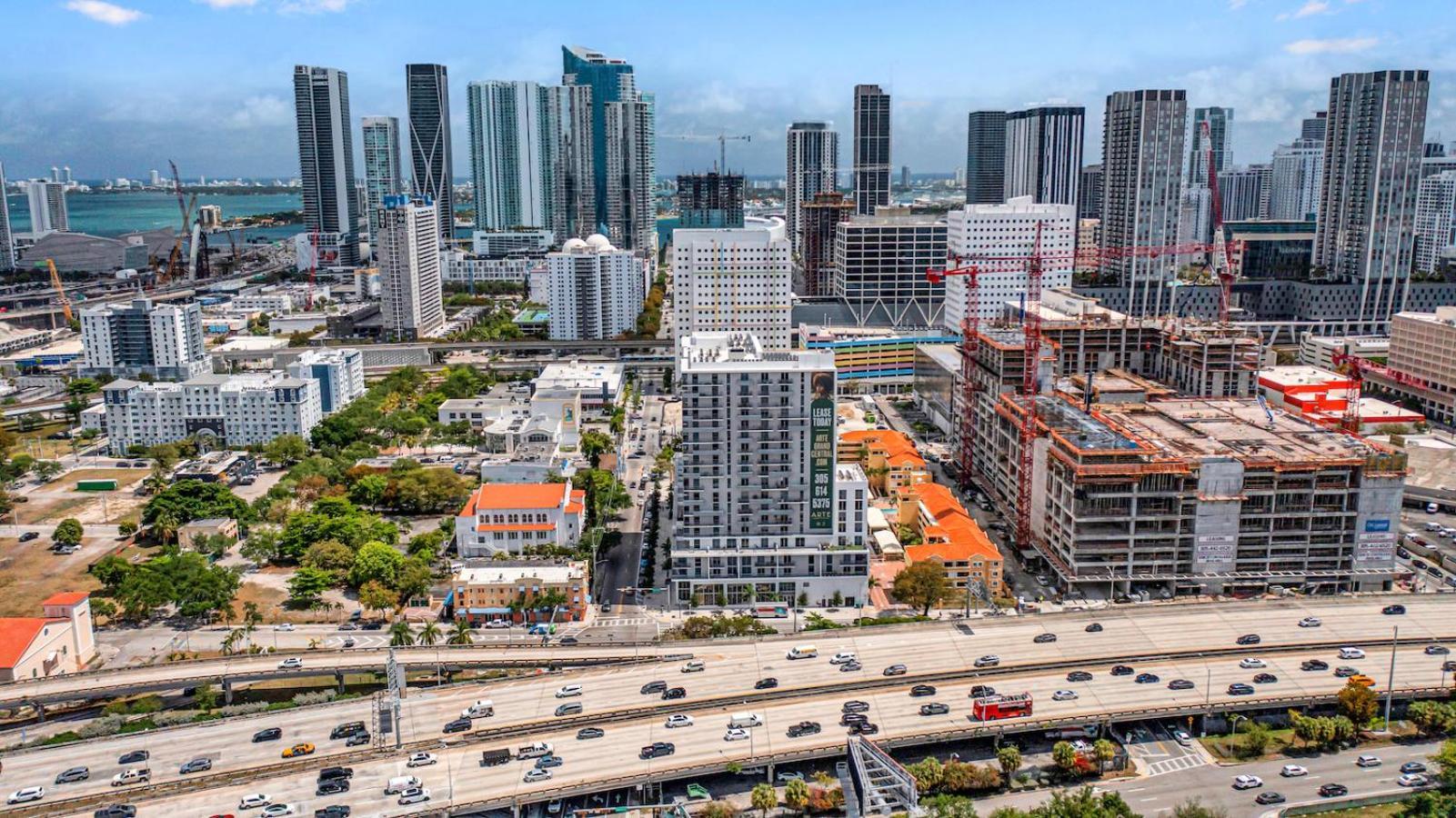 Апартаменты Wonderful Unit In Downtown Miami With Free Parking Экстерьер фото